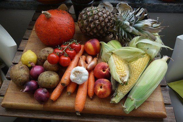 Owoce i warzywa są podstawą zdrowego odżywiania