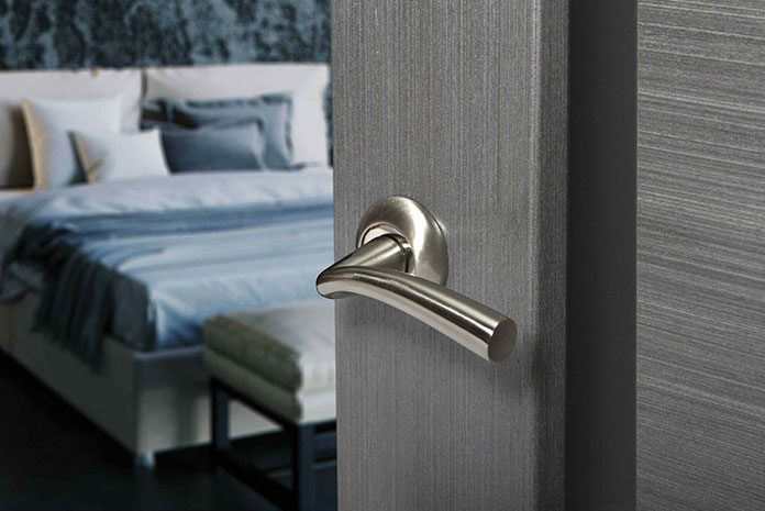 Drzwi wejściowe aluminiowe