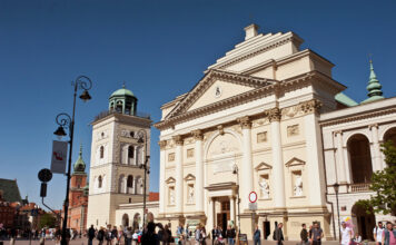 Kościół św. Anny w Warszawie
